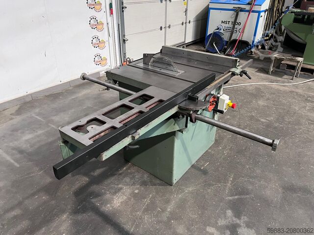 Schnellhobler / Kurzhobler SCM SI12