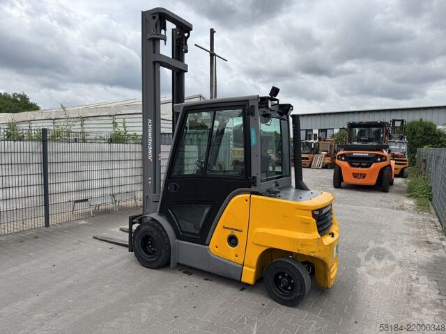 Diesel Forklift Jungheinrich DFG 430s