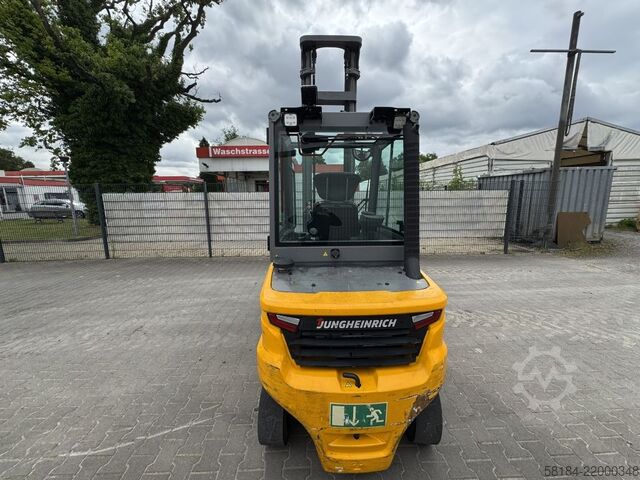 Diesel Forklift Jungheinrich DFG 430s