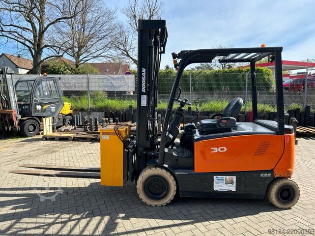 Elektro 4 Rad-Stapler Doosan B30X-7