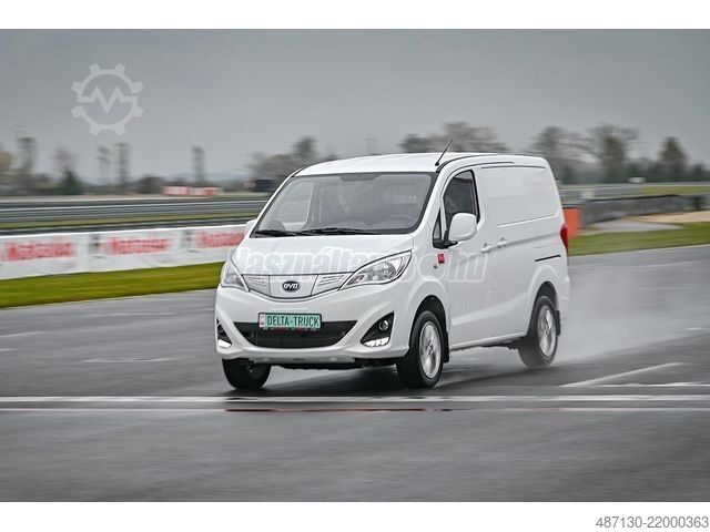 Panel van BYD ETP 3 Furgon, Automata, 136 HP