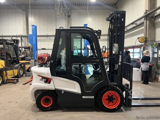 LPG Forklifts Bobcat G30 NXP