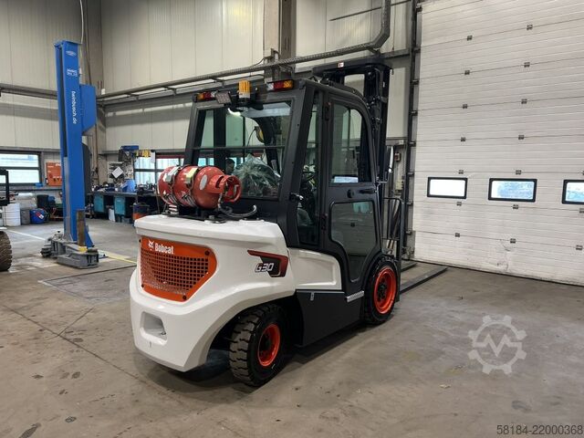 LPG Forklifts Bobcat G30 NXP