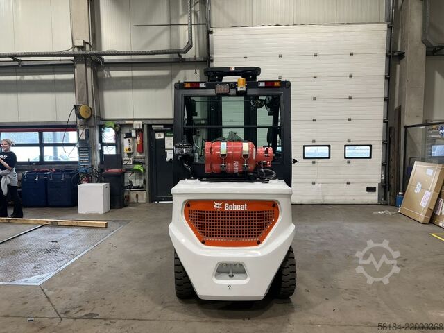 LPG Forklifts Bobcat G30 NXP