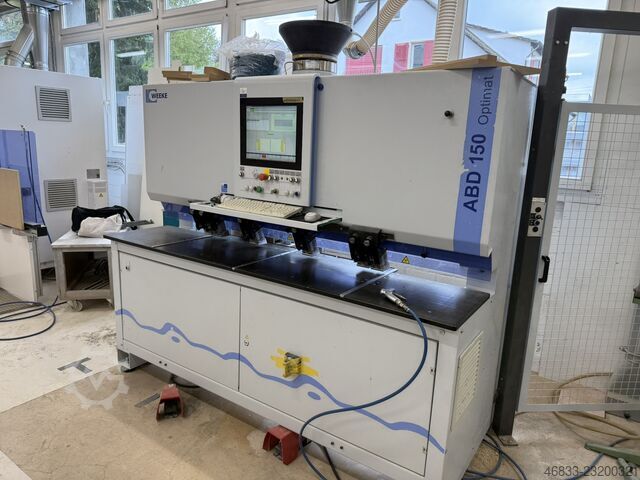 Dübelbohrmaschine WEEKE OPTIMAT ABD 150