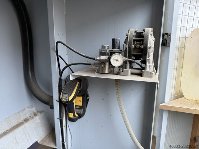 Dübelbohrmaschine WEEKE OPTIMAT ABD 150