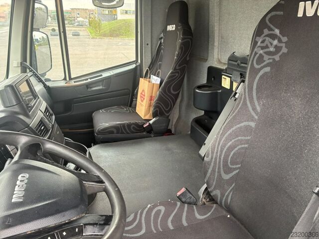 Standard tractor unit IVECO Stralis AD 190S31 cassone + gru PM