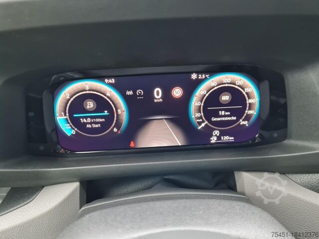 Kastenwagen hoch VW Crafter 35 Kasten TDI LR L4H3 AHK LED Tempom