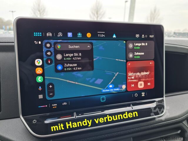 Kastenwagen hoch VW Crafter 35 Kasten TDI LR L4H3 AHK LED Tempom