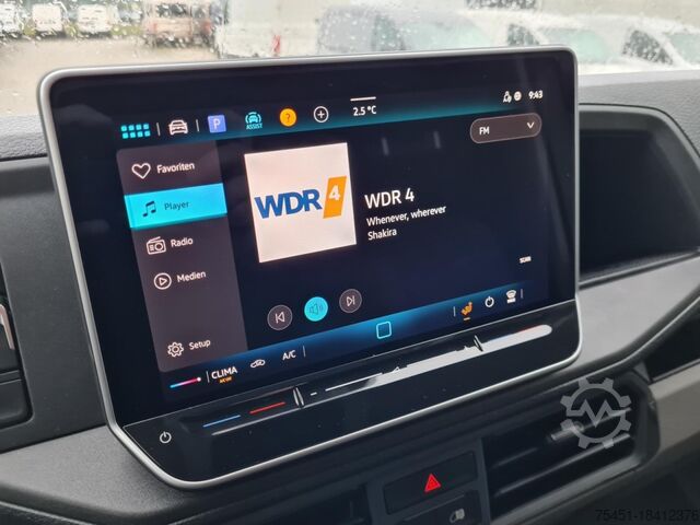 Kastenwagen hoch VW Crafter 35 Kasten TDI LR L4H3 AHK LED Tempom