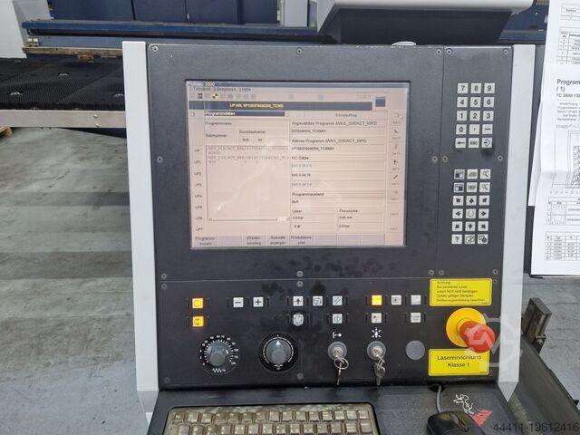 Laser Punch Press TRUMPF TruMatic 3000 (K03M) COAX