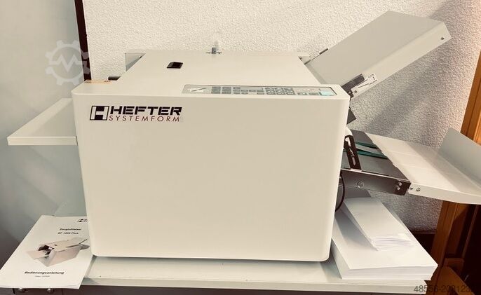 Falzmaschine Uchida / Hefter Saugluft-Falzmaschine SF 1500 plus