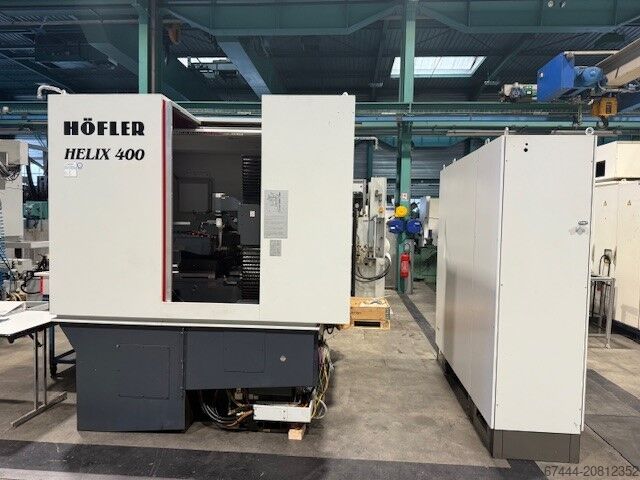 CNC-Zahnradschleifmaschine HOFLER HELIX 400KK