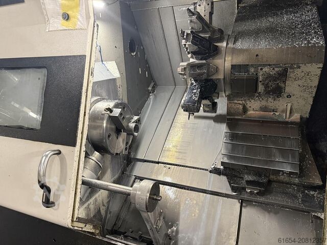Gebrauchte CNC-Drehmaschine, Hersteller: MAZAK, Modell: QTN 350 MY MAZAK QTN 350 MY