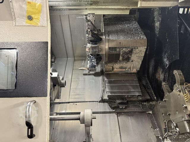 Gebrauchte CNC-Drehmaschine, Hersteller: MAZAK, Modell: QTN 350 MY MAZAK QTN 350 MY