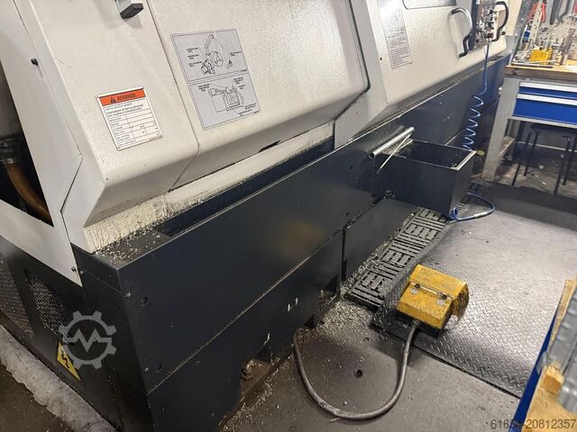 Gebrauchte CNC-Drehmaschine, Hersteller: MAZAK, Modell: QTN 350 MY MAZAK QTN 350 MY