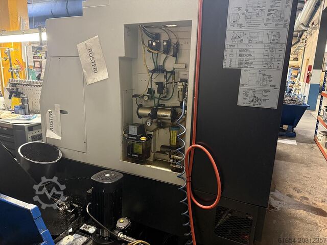 Gebrauchte CNC-Drehmaschine, Hersteller: MAZAK, Modell: QTN 350 MY MAZAK QTN 350 MY