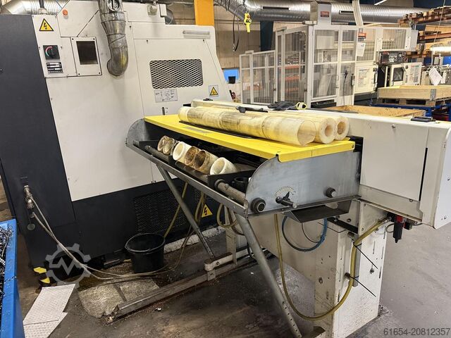 Gebrauchte CNC-Drehmaschine, Hersteller: MAZAK, Modell: QTN 350 MY MAZAK QTN 350 MY