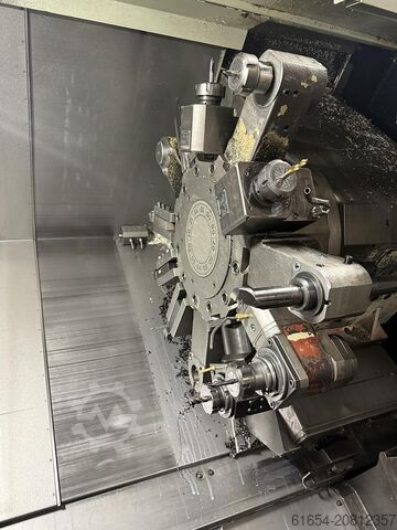 Gebrauchte CNC-Drehmaschine, Hersteller: MAZAK, Modell: QTN 350 MY MAZAK QTN 350 MY