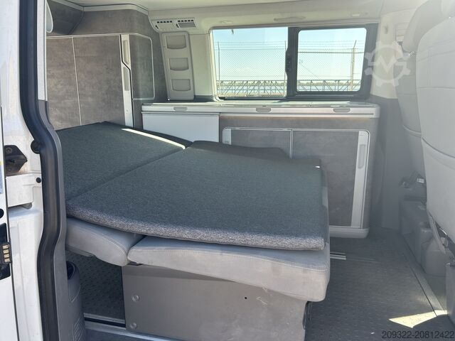 Wohnwagen/Wohnmobil Volkswagen California Camper | 4 Posti | Cucinotto + Letto Tetto