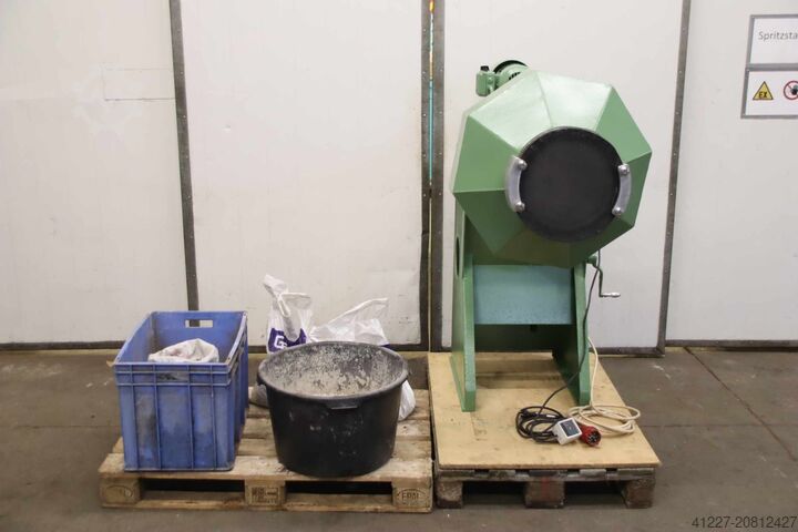 Rundvibrator Gleitschleiftrommel Spaleck SC 2