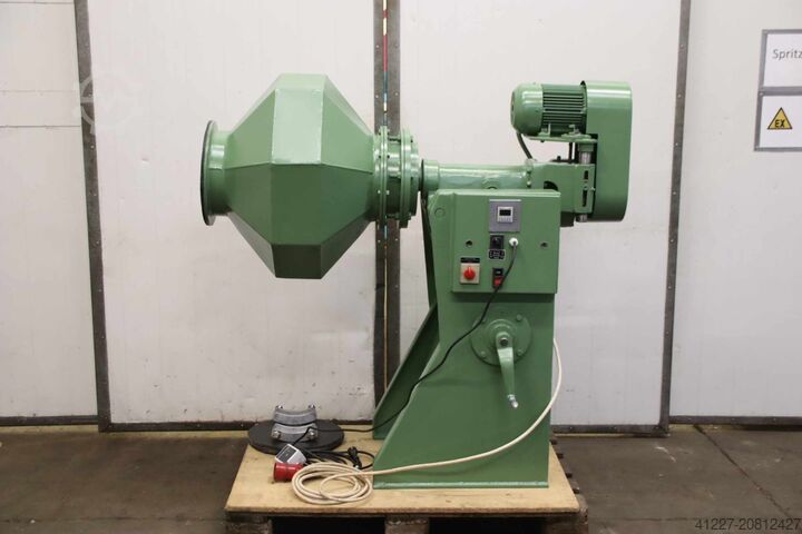 Rundvibrator Gleitschleiftrommel Spaleck SC 2