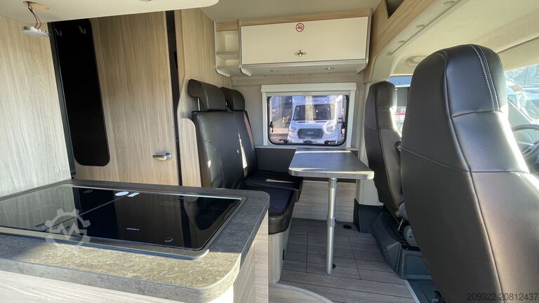 Wohnwagen/Wohnmobil Fiat Weinsberg Carabus 600 K | 4 Posti Letto | Completamente Attrezzato