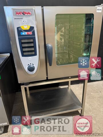 Combi steamers Rational SCC 61 E