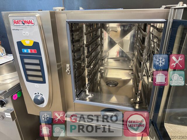 Combi steamers Rational SCC 61 E