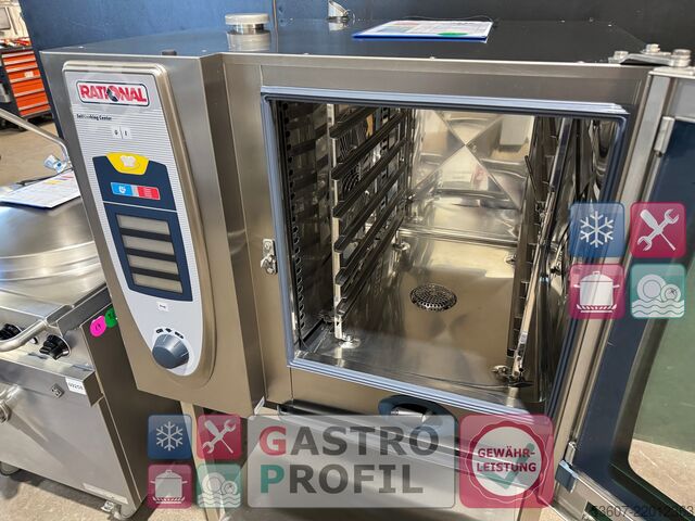 Combi steamers Rational SCC 61 E