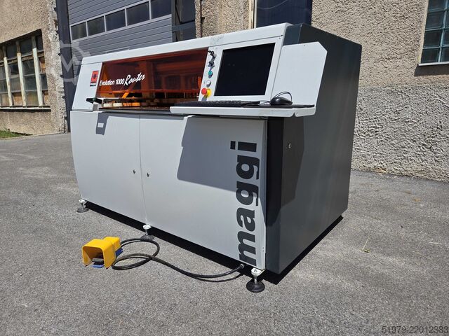 CNC drilling machine with milling / 3 m2 Maggi Engineering Boring Evolution 1000 Router