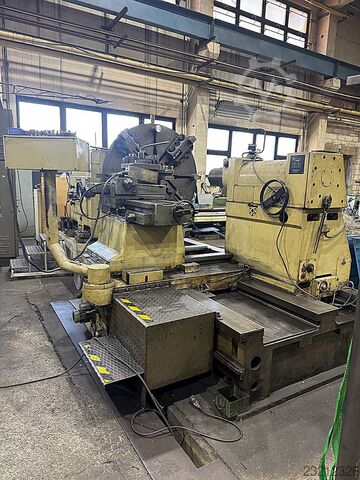 Kopfdrehbank VEB Werkzeugmaschinenfabrik 7. Oktober DP 2/S 3