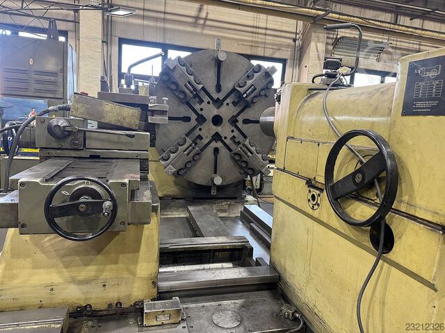 Kopfdrehbank VEB Werkzeugmaschinenfabrik 7. Oktober DP 2/S 3
