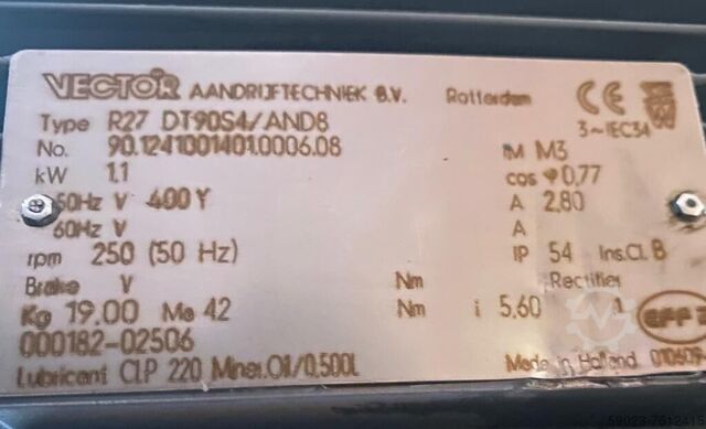 Conveyor belt Vanderlande 