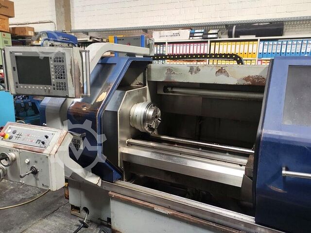 Drehmaschine - zyklengesteuert SEIGER SLZ 420 Ex 1000