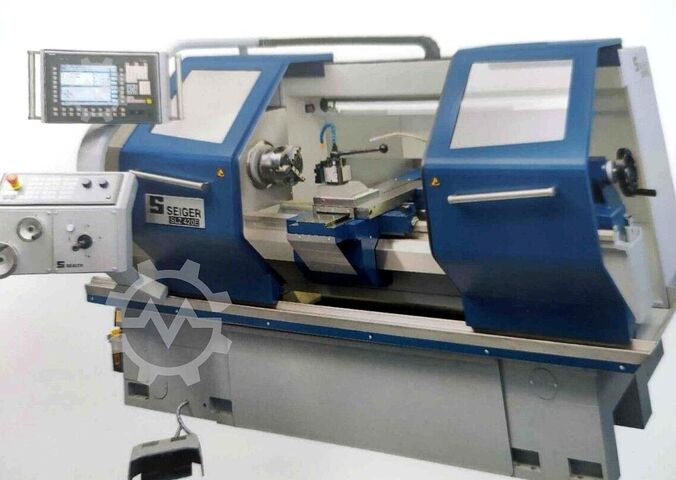 Drehmaschine - zyklengesteuert SEIGER SLZ 420 Ex 1000