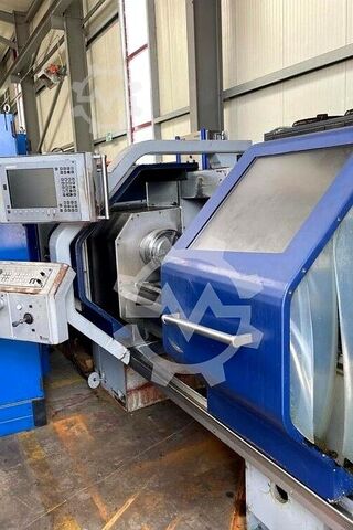 Drehmaschine - zyklengesteuert SEIGER SLZ 420 Ex 1000