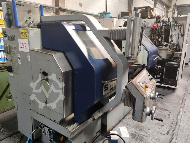 Drehmaschine - zyklengesteuert SEIGER SLZ 420 Ex 1000