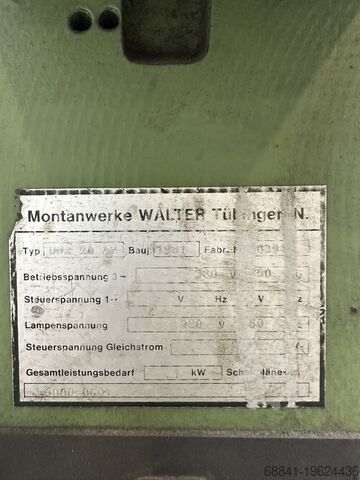 Werkzeugschleifmaschine Walter UWS20