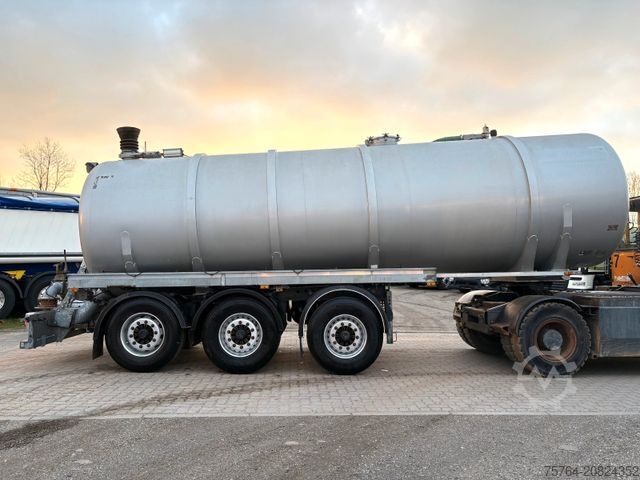 Tankauflieger D-TEC 30.000L VA Gülletankauflieger/Gelenkt/2 Stück!