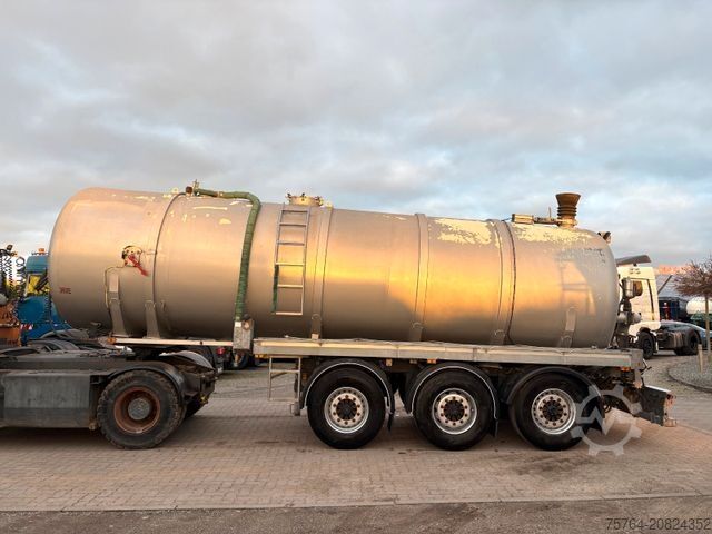 Tankauflieger D-TEC 30.000L VA Gülletankauflieger/Gelenkt/2 Stück!