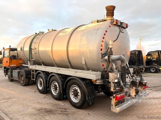 Tankauflieger D-TEC 30.000L VA Gülletankauflieger/Gelenkt/2 Stück!