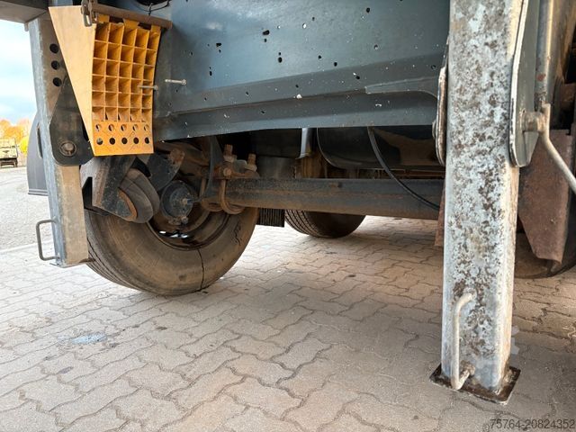 Tankauflieger D-TEC 30.000L VA Gülletankauflieger/Gelenkt/2 Stück!