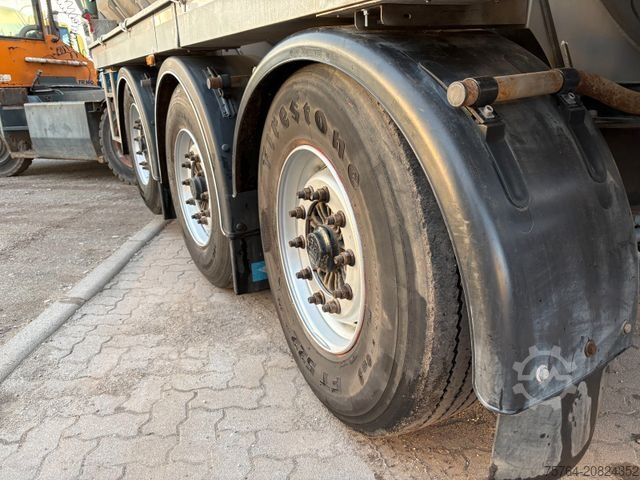 Tankauflieger D-TEC 30.000L VA Gülletankauflieger/Gelenkt/2 Stück!