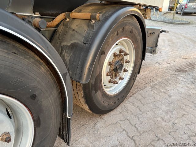 Tankauflieger D-TEC 30.000L VA Gülletankauflieger/Gelenkt/2 Stück!