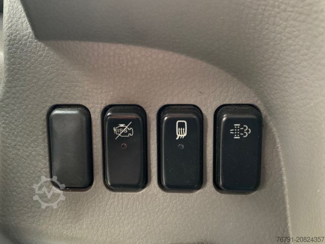 LKW mit Pritsche & Plane MITSUBISHI FUSO Canter 9C18_Autom_Klima_ Schiebeplane_EURO6