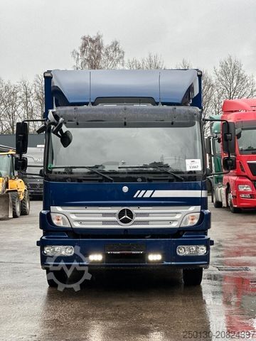 Viehtransporter LKW MERCEDES-BENZ Atego 1222L 4x2 BL 1.Stock Menke Viehwagen