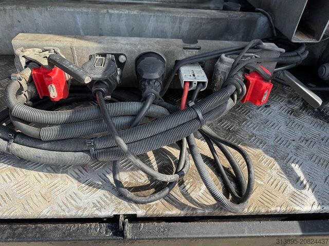 Kipper Mercedes-Benz Sprinter 516 CDI Clixtar, HIAB Kraan/Crane/Kran...