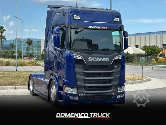 Standard tractor unit SCANIA 590S FULL PNEUMATIC