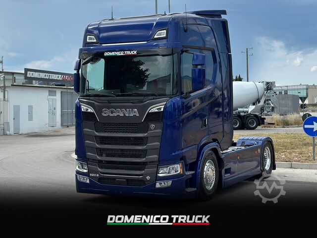 Standard tractor unit SCANIA 590S FULL PNEUMATIC